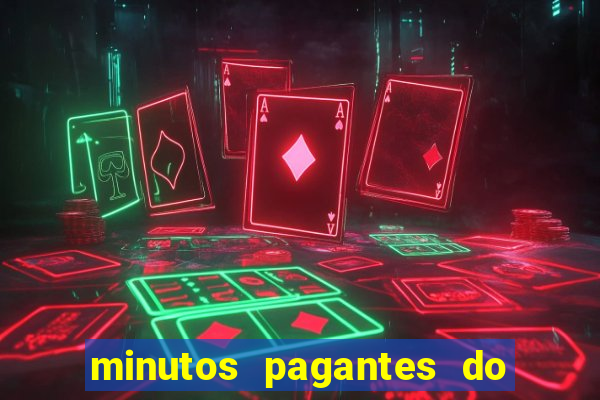 minutos pagantes do fortune rabbit